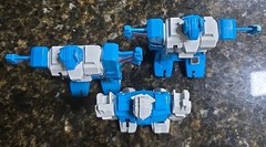 -Lot- Vintage (2) Topspin (1)Twin Twist Gen One 1984 Takara Hasbro Transformers
