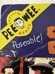 Cowboy Curtis Poseable figure Official Pee Wee brand