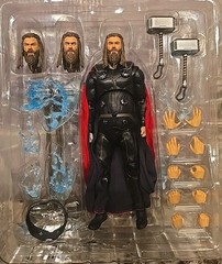 MAFEX Avengers Endgame Thor No. 149 Medicom Authentic Opened Not Displayed