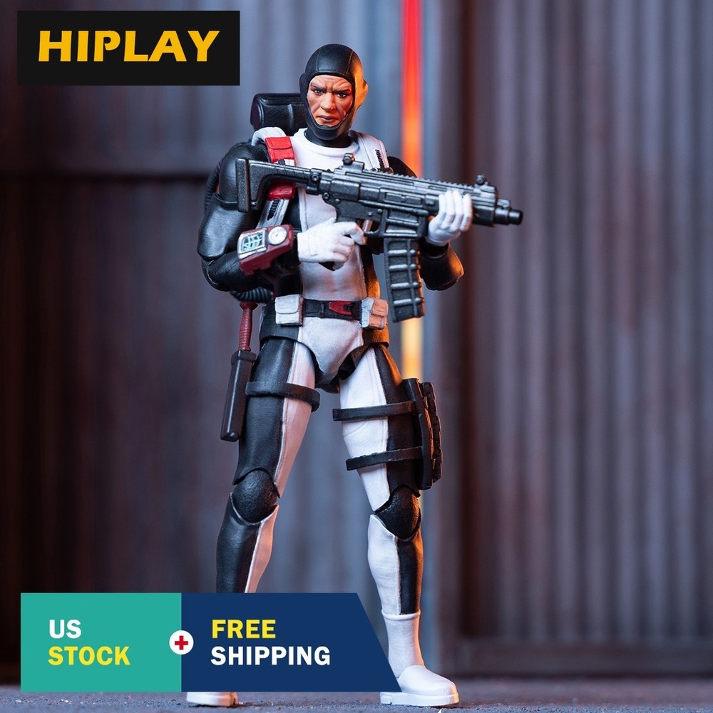 HiPlay HIYA 1/18 G.I.Joe Torpedo EMG0369 Exquisite Mini Series Action Figures