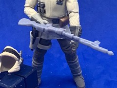 Star Wars Custom Figure: Gar Vane – Rebel Hoth Trooper Echo Base w/resin gear