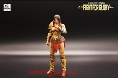 XesRay Glory of Fighters Wave 6 Berenice 1/12 Scale Action Figure In Stock