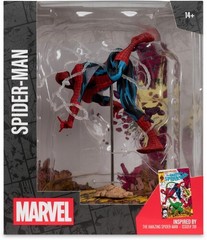 McFarlane Toys – Marvel Spider-Man 1:10th Scale Collectible (Amazing Spider-Man