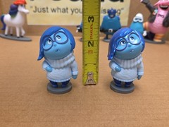 Disney Pixar Inside Out Figure Bundle Lot PVC Bing Bong Unicorn Anger Fear Joy++