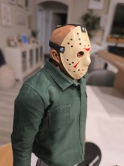 Beto Matali Friday The 13th Pt 3 Jason 1/6th Custom Figure Advanced Edition 2/50