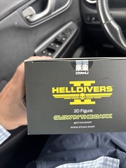 HELLDIVERS II – 7” Bile Spewer – 3D Glow In the Dark Bug Figure by Otaku