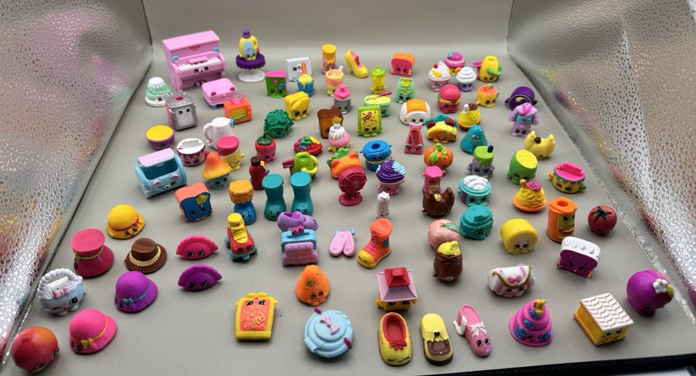 96 Shopkins Figures And Furniture 96 Pieces Multiple Series Moose