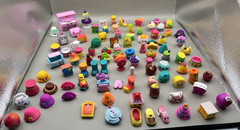 96 Shopkins Figures And Furniture 96 Pieces Multiple Series Moose