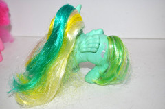 My Little Pony mixed lot of Six – 1980’s and up See Description USED