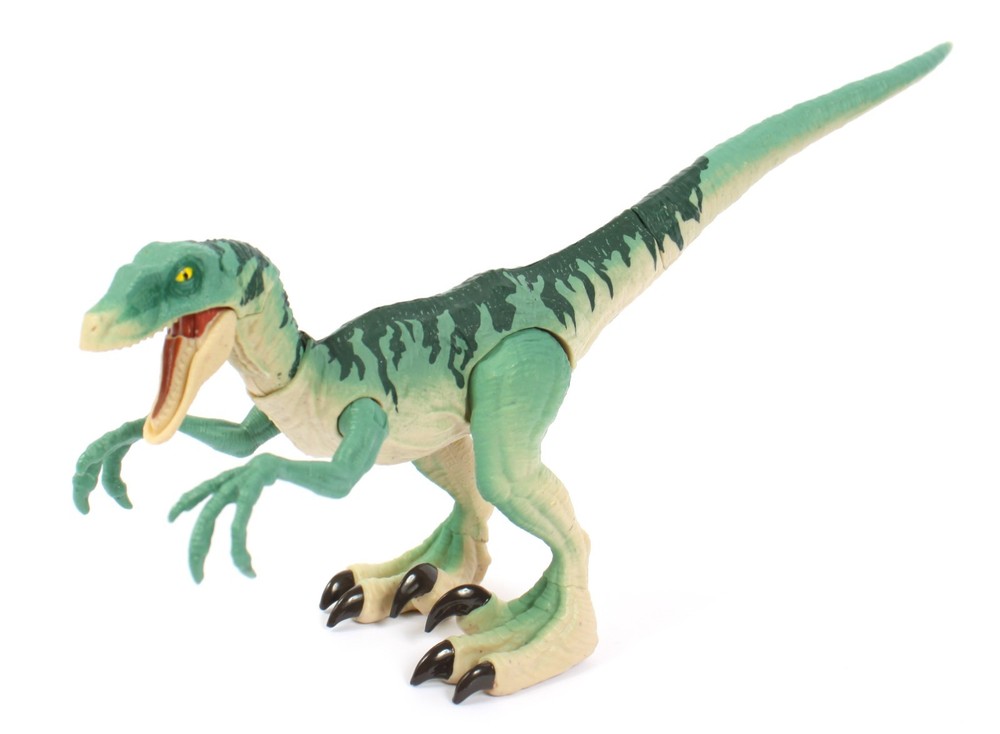 2018 Jurassic World Fallen Kingdom Mattel Legacy Green Jumping Velociraptor Arti