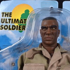 1:6 Ultimate Soldier Combat Controller Desert Camo Uniform AA Black 1999 Figure