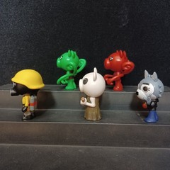 PhatMojo Roblox Piggy 20 Figure Lot Skelly Parasee Soldier Clowny Foxy Rash