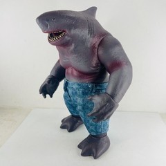 King Shark The Suicide Squad Movie 9.5″ Action Figure Movable Joint Toy BulkPack