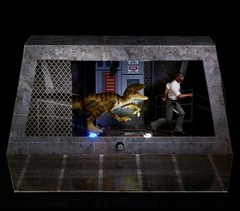 Jurassic Park Final Scene Ray Arnold Samuel L. Jackson SDCC 21 Mattel Exclusive