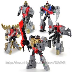 NEW Arrive G1 KO Transformation Toys 5 IN 1 Action Figure Classic Dinosaur Robot