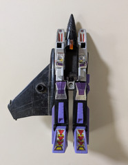 Vintage 1984 – G1 Transformers Decepticon – SKYWARP – Missing Parts