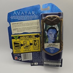 AVATAR Jake Sully 4″ Original Avatar Movie 2009 Mattel Toys Action Figure
