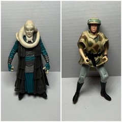 Star Wars Vintage 40 Toy – Action Figures BUNDLE – LOT – READ DESCRIPTION