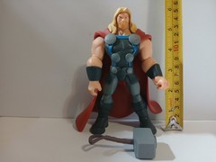Disney Store Toybox Marvel Avengers Thor (MCU) 6″ inch action figure w hammer