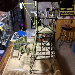 Coleco Rambo Savage Strike Headquarters