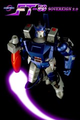 In Stock New FansToys FT-59 Sovereign Galvatron 2.0 Version Action Figure