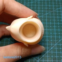 1:6 1:12 1:18 Anime Boy Man Head Sculpt For 12″ 6″ 3.75″ Male Action Figure Body