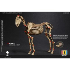 HIPLAY 101TOYS Skeleton Movable Horse Series Three Person Set 1/12 Action Figure