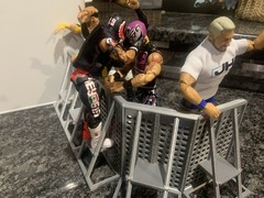 WWE Accessories 3D Printed Elite Scale Entrance Barricade