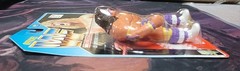 The Ultimate Warrior WWF 1991 Vintage Action Figure On French Card