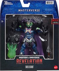 SKELEGOD MASTERS OF THE UNIVERSE REVELATION 7 in DELUXE ACTION FIGURE MATTEL NEW