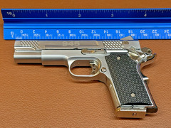 SEIKO Smith & Wesson 945 Eject Toy Gun 1:3 Mini Guns Model Highly Detailed Rare