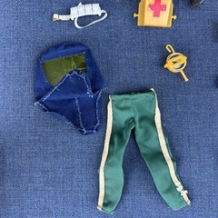 Vintage 60’s, 70’s & 80’s Figure Accessories & Parts – Steve Scout, Kenner, Mego