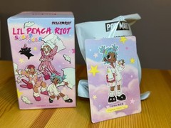 POP MART x Lil Peach Riot Sleepover Series Frankie-Night Tea Confirmed Figure
