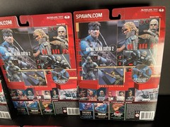 Metal Gear Solid 2 McFarlane Toys All x 6 Figures Complete MOC Hideo Kojima