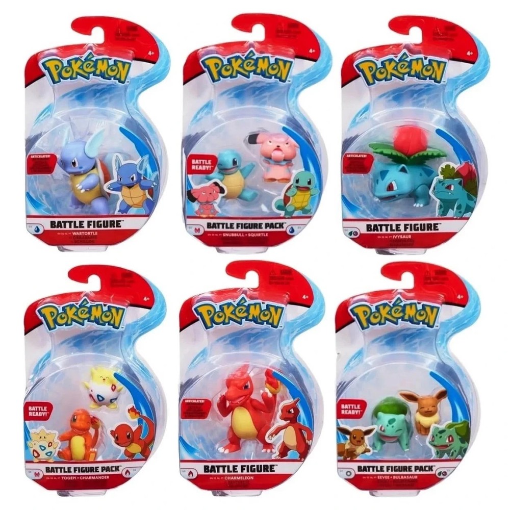 POKEMON Battle Figure Official Wicked Cool Toys FREE SHIPPING