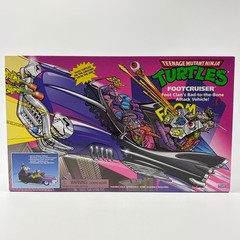 TMNT Classic Footcruiser Foot Clan Attack Vehicle Playmates 84708 New