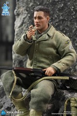 DID WWII US 2nd Ranger Battalion Private First Class Reiben 1/12 Action Figure
