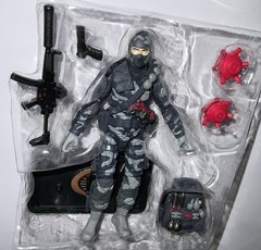 GI Joe FIREFLY 3.75″ Figure Cobra Saboteur Sneak Attack 50th TRU