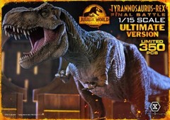 P1S 1/15 LMCJW3-03 Jurassic 3 Tyrannosaurus Rex Standard Edition Statue