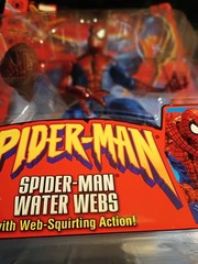 2002 Toy Biz Marvel Spider-Man Water Webs Action Figure New Sealed ToyBiz