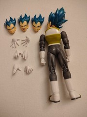 Sh Figuarts Super Saiyan Super Saiyan Vegeta 2016 Original Release B2F4