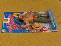 LJN Titan Sports WWF Wrestling Superstars Terry Funk W/ Case, Card & Poster 1986