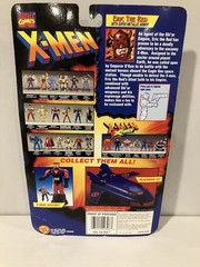 1995 Toy Biz X-Men Lot SABRETOOTH,ERIC THE RED,SPIRAL MOSC XMEN 97 MUTANTS MCU