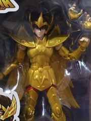 Bandai Anime Heroes Knights of the Zodiac Aiolos And Saga Action Figures 2-pack