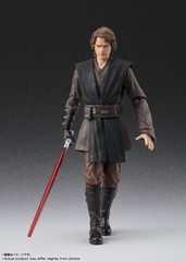 S.H.Figuarts Anakin Skywalker Star Wars Ahsoka 5.9 inches Action Figure Bandai