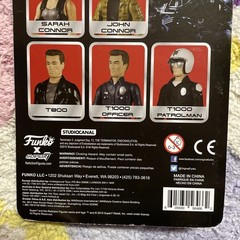 Terminator 2 Judgement Day T-1000 with Hole in Head Exclusive ReAction Figure