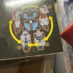 Transformers Unite Warriors UW03 Guardian Figure Takara Tomy-read description