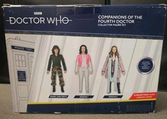 Doctor Who – Companions of the Fourth Doctor (Romana, Sarah Jane Smith) NEW