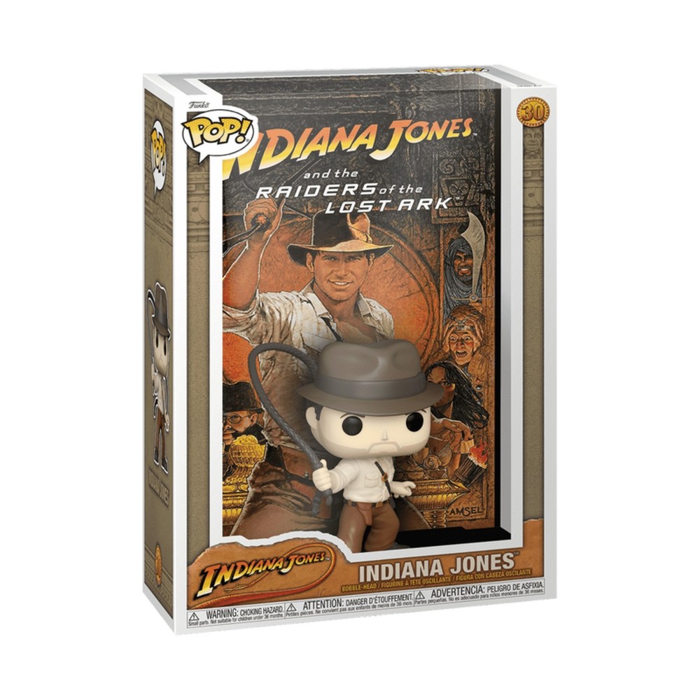 Indiana Jones Raiders of the Lost Ark Movie Poster Funko Pop! Vinyl Figure #30