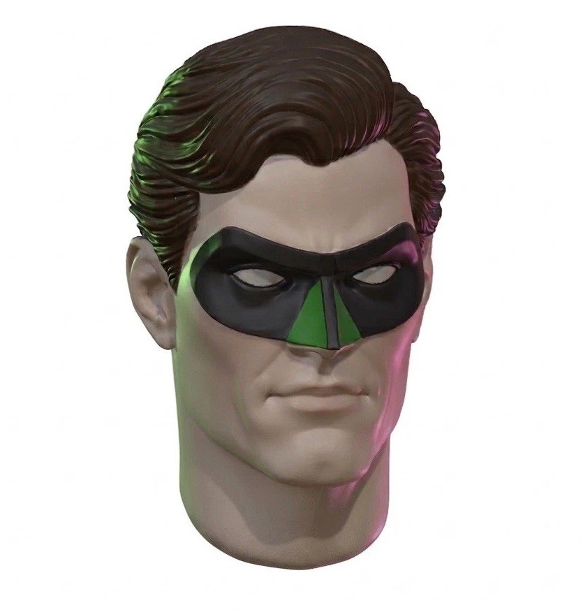 Garcia-Lopez Man 4 Custom Action Figure Head 1:9 or 1:6 Mego